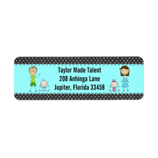 Meredithの一致のラベル ラベル (正面)