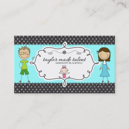 Meredithの名刺 名刺 (正面)