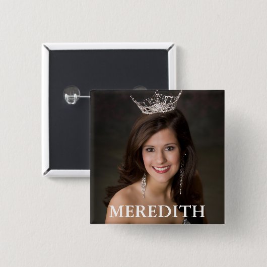 MEREDITH 缶バッジ (正面&裏面)