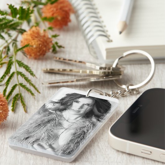 Meredith Molinari キーホルダー (正面右)