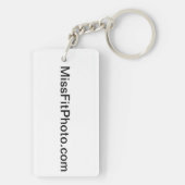 Meredith Molinari キーホルダー (裏面)