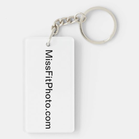 Meredith Molinari キーホルダー (裏面)