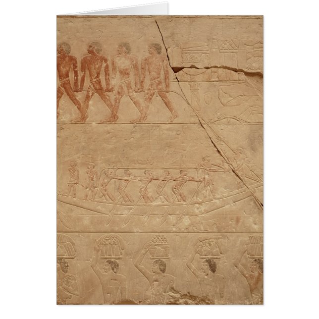 MererukaのMastabaからのボートを、引きます (正面)