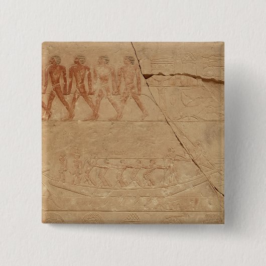 MererukaのMastabaからのボートを、引きます 缶バッジ (正面)