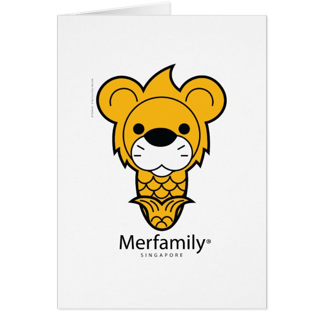 「Merfamily®」シンガポール (正面)