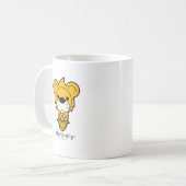 「Merfamily®」シンガポール コーヒーマグカップ (正面左)