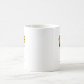 「Merfamily®」シンガポール コーヒーマグカップ (中央)
