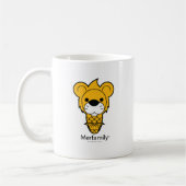 「Merfamily®」シンガポール コーヒーマグカップ (左)