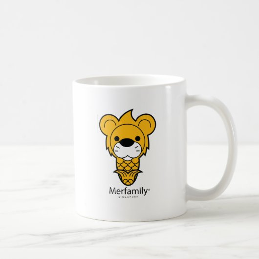 「Merfamily®」シンガポール コーヒーマグカップ (右)