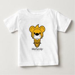 「Merfamily®」シンガポール ベビーTシャツ