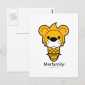 「Merfamily®」シンガポール ポストカード (正面/裏面)