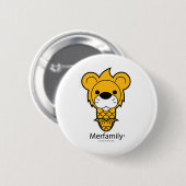 "Merfamily®"シンガポール 缶バッジ (正面&裏面)