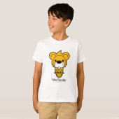 「Merfamily®」シンガポール Tシャツ (正面フル)