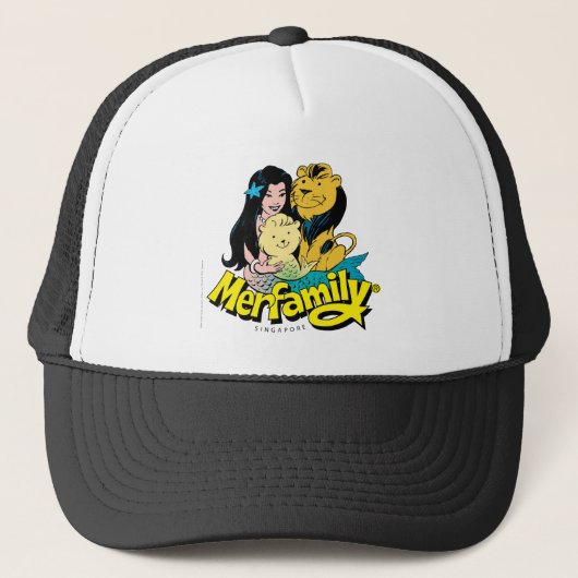 Merfamily®基本 キャップ (正面)
