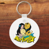 Merfamily®基本 キーホルダー (正面)