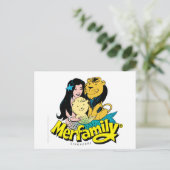 Merfamily®基本 ポストカード (スタンド正面)