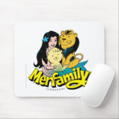 Merfamily®基本 マウスパッド (マウス)