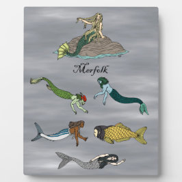 Merfolk フォトプラーク