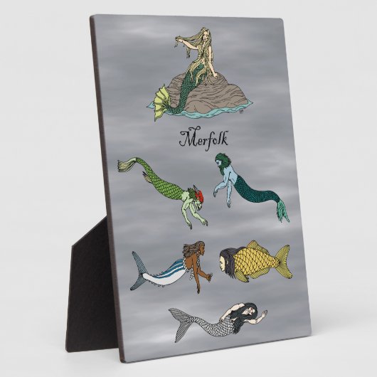 Merfolk フォトプラーク (側面)