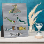 Merfolk フォトプラーク (側面)