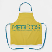 MERFOOS エプロン (正面)