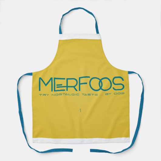 MERFOOS エプロン (正面)