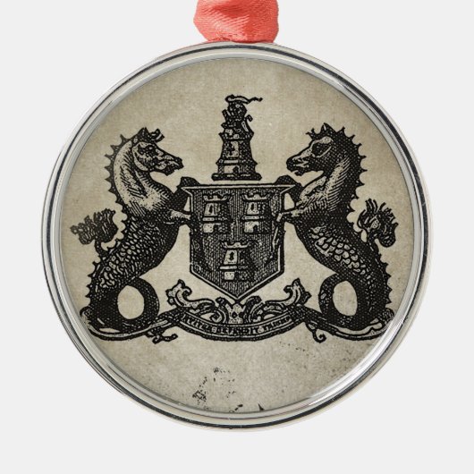 Merhorses メタルオーナメント (正面)