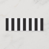 Meriの細いプロフィールカード スキニー名刺 (裏面)