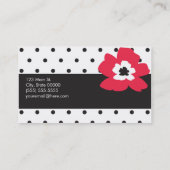 Meriビジネスプロフィールカード 名刺 (裏面)