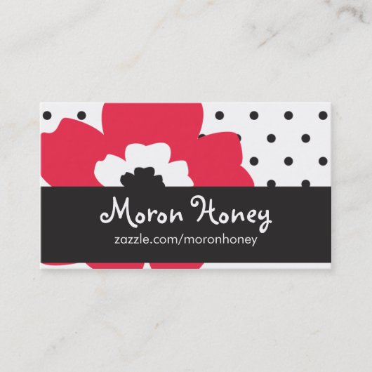 Meriビジネスプロフィールカード 名刺 (正面)