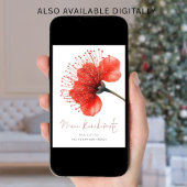 Meri Kirihemete Pohohutuka写真NZクリスマス シーズンカード