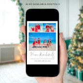 Meri Kirihimete 3枚2026年カレンダーNZ シーズンカード