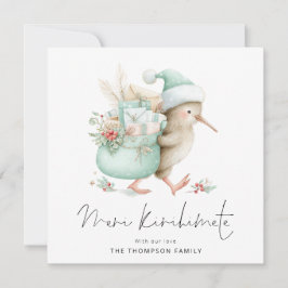 Meri Kirihimete Kiwi 2027 カレンダー ニュージーランド クリスマス