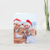 Meri Kirihimete Pōhutuka Photo NZ Christmas Folded シーズンカード (裏面)