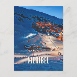 Méribel Station de ski  ポストカード