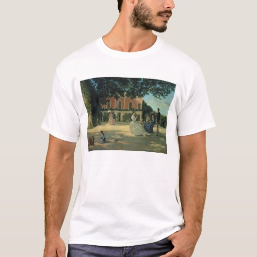 Meric 1867年の台地の家族会 tシャツ (正面)