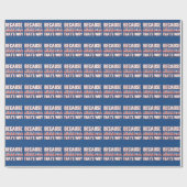 「Mericaそういうわけでので ラッピングペーパー (フラット)