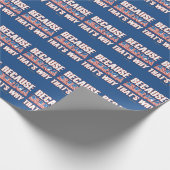 「Mericaそういうわけでので ラッピングペーパー (角)