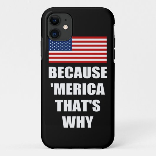 MERICAそういうわけで米国の旗のiPhone 5の場合ので Case-Mate iPhoneケース (裏面)