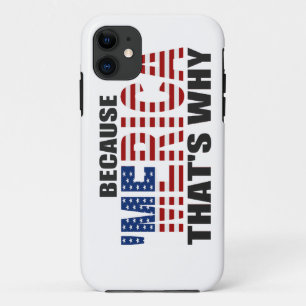 MERICAそういうわけで米国の旗のiPhone 5の場合ので iPhone 11 ケース