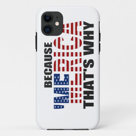 MERICAそういうわけで米国の旗のiPhone 5の場合ので Case-Mate iPhoneケース (裏面)