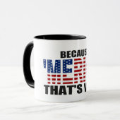 「MERICAのそういうわけでコーヒー・マグので マグカップ (正面左)