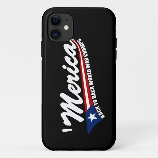 MERICAのSwooshのスタイルの世界大戦はiPhone 5の場合をむしゃむしゃ食べます Case-Mate iPhoneケース (裏面)
