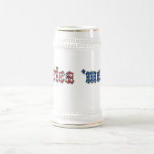 Mericaステイン ビールジョッキ (中央)