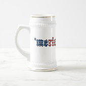 Mericaステイン ビールジョッキ (左)