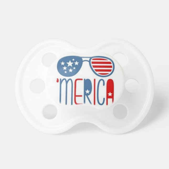 「Merica おしゃぶり (正面)