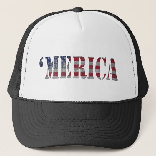 「Merica キャップ (正面)