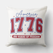 merica 1776 | 250 Years of Freedom | July 2026 クッション (正面)
