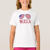 Merica 4th Of 7月Tシャツ Tシャツ (正面)