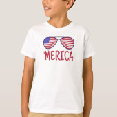 Merica 4th Of 7月Tシャツ Tシャツ (正面)